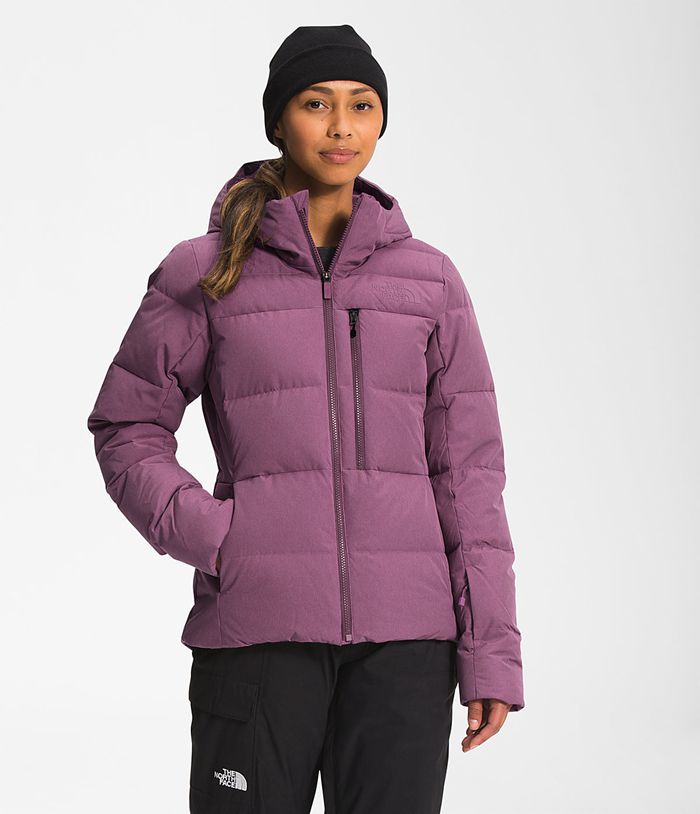 Casaca De Pluma The North Face Mujer Heavenly Moradas - Peru 61825AXGH
